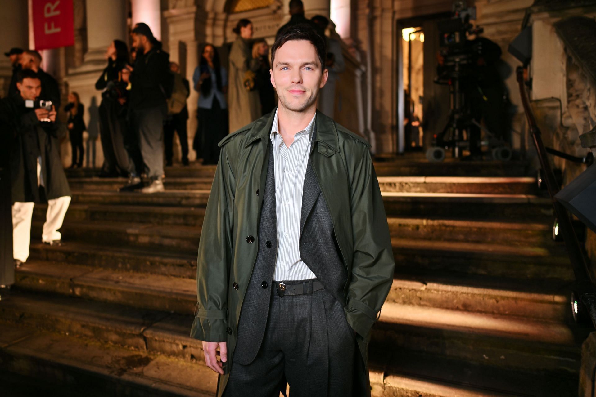 Burberry Winter 2025 Show - Roaming Arrivals (Image via Getty)